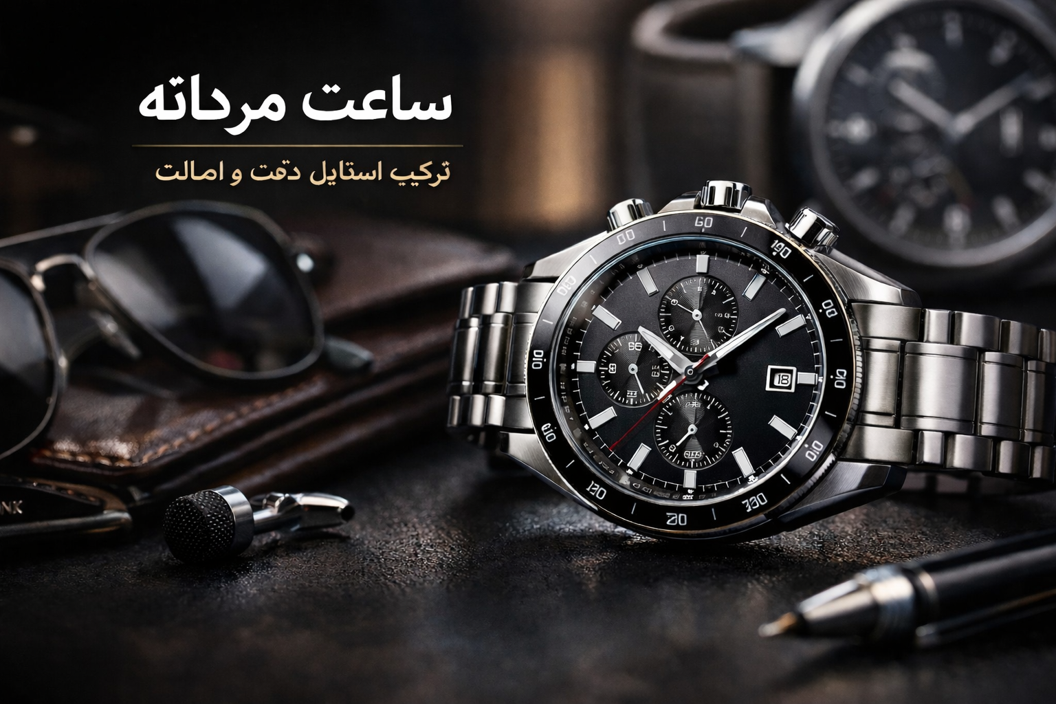 ساعت مردانه