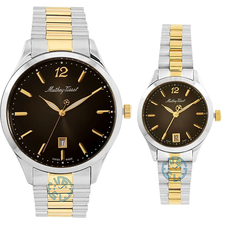 ساعت مچی مردانه متی تیسوت MATHEY TISSOT H411MBN