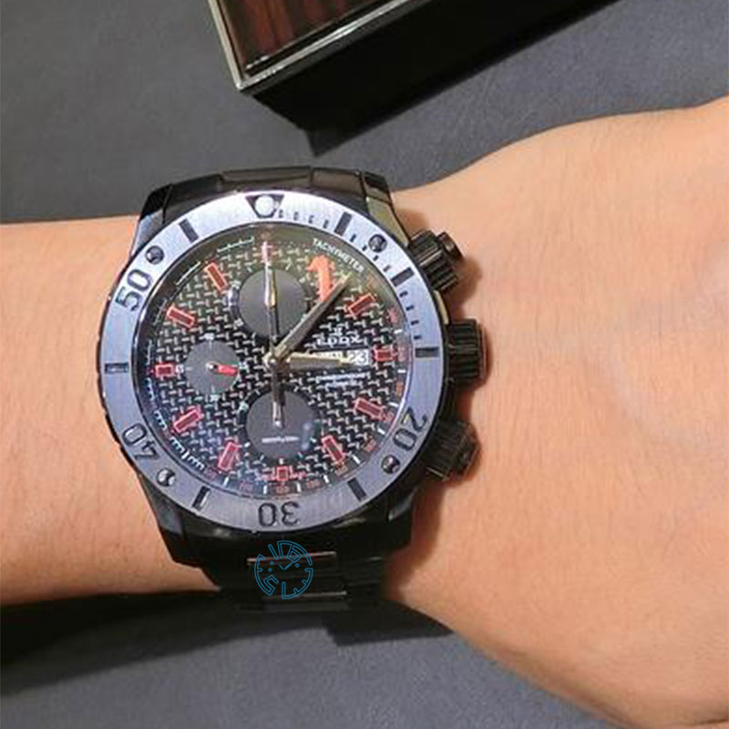 ساعت مچی مردانه ادوکس EDOX 0111537NNRO