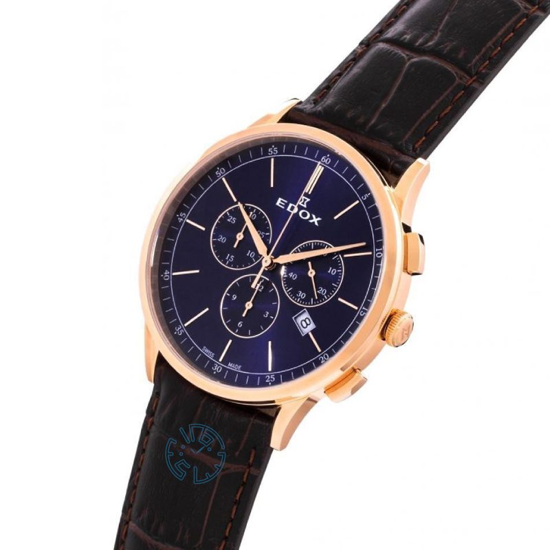 ساعت مچی مردانه ادوکس EDOX 1023637RCBUIR
