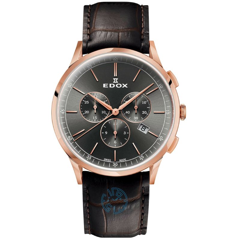 ساعت مچی مردانه ادوکس EDOX 1023637RCGIR