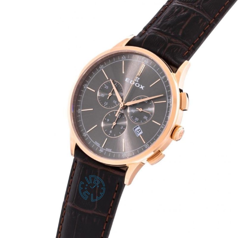 ساعت مچی مردانه ادوکس EDOX 1023637RCGIR