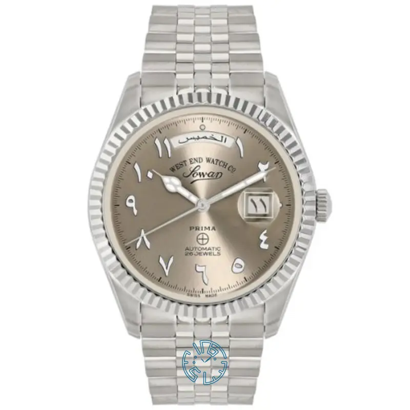 ساعت مچی مردانه وست اند واچ WEST END WATCH 10W6868.10.H-GREY