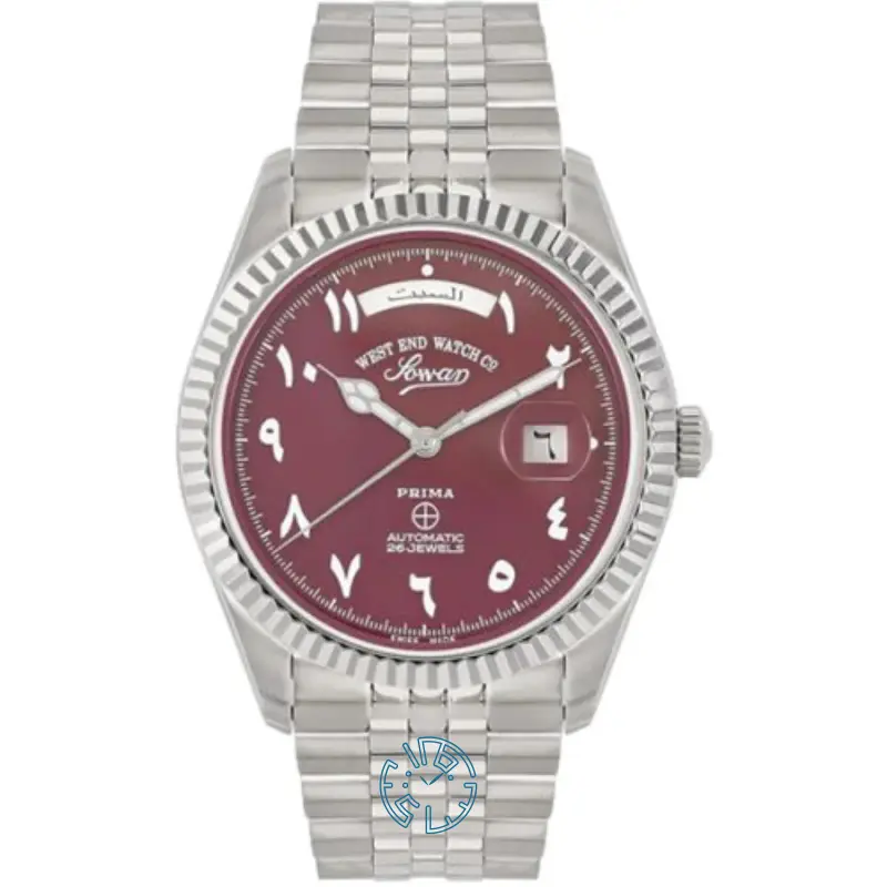 ساعت مچی مردانه وست اند واچ WEST END WATCH 10W6868.10.H-MAROON