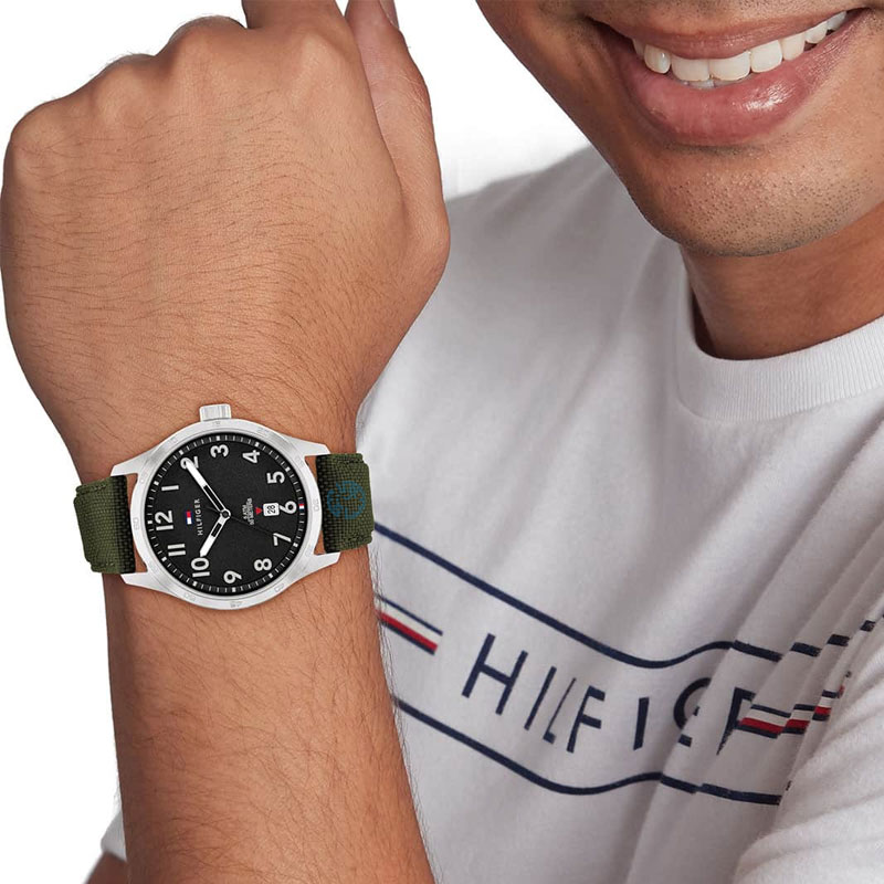 ساعت مچی مردانه تامی هیلفیگر TOMMY HILFIGER 1710593