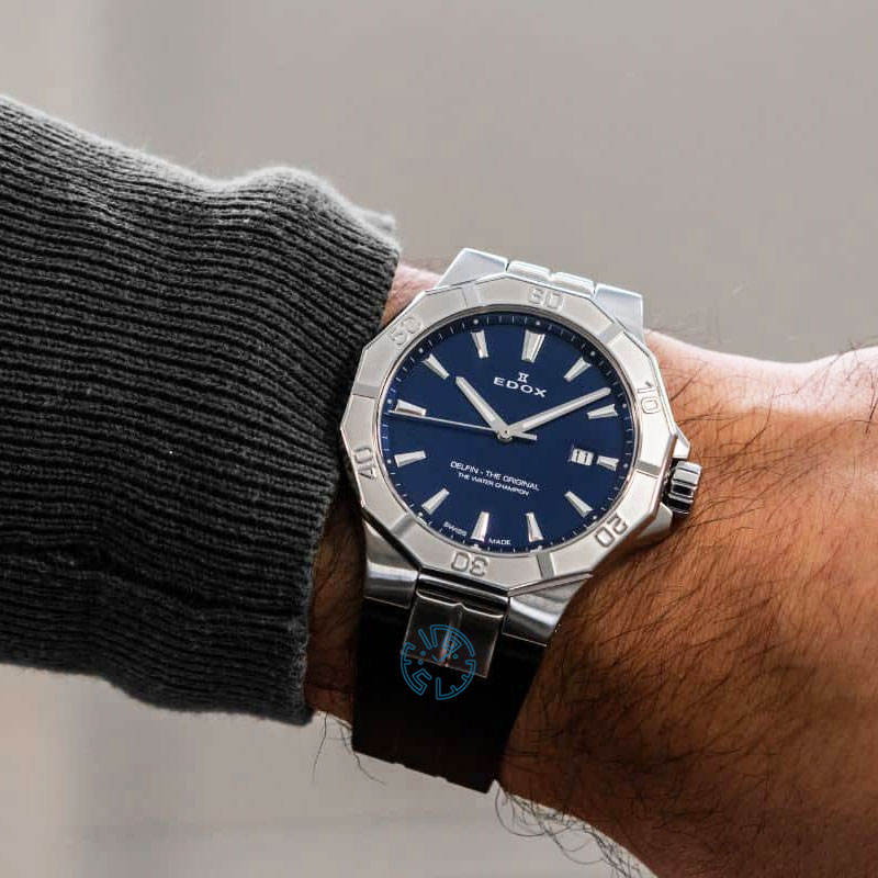 ساعت مچی مردانه ادوکس EDOX 530213CABUIN