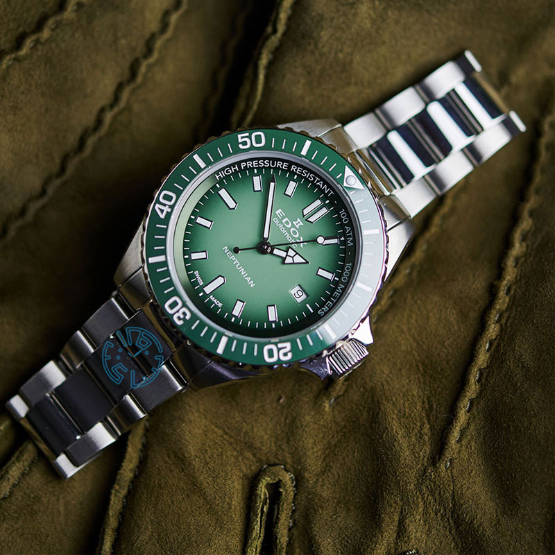 ساعت مچی مردانه ادوکس EDOX 801203VMVDN1