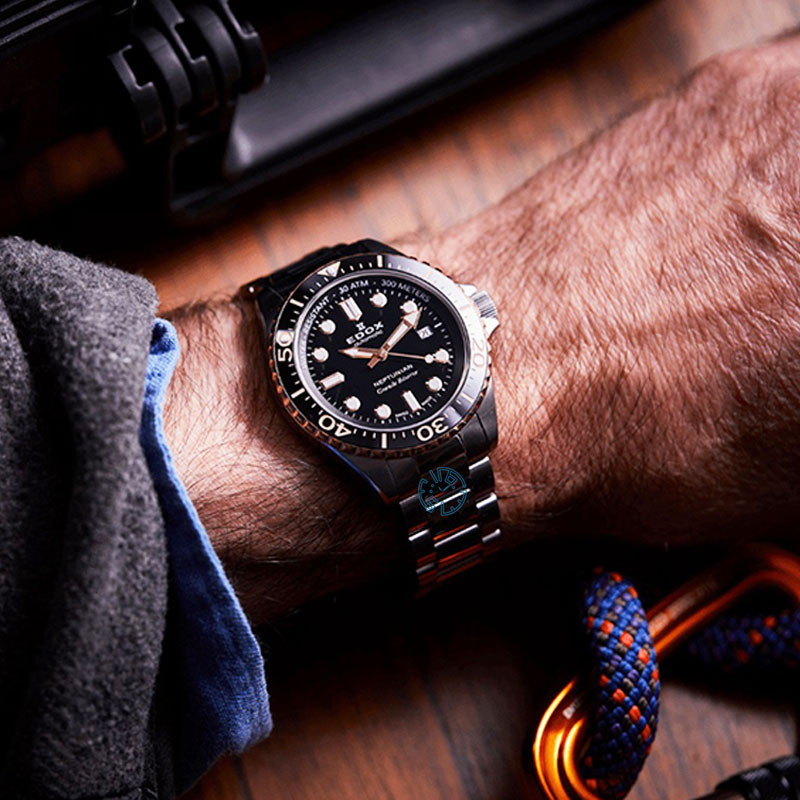 ساعت مچی مردانه ادوکس EDOX 808013NRMNIR
