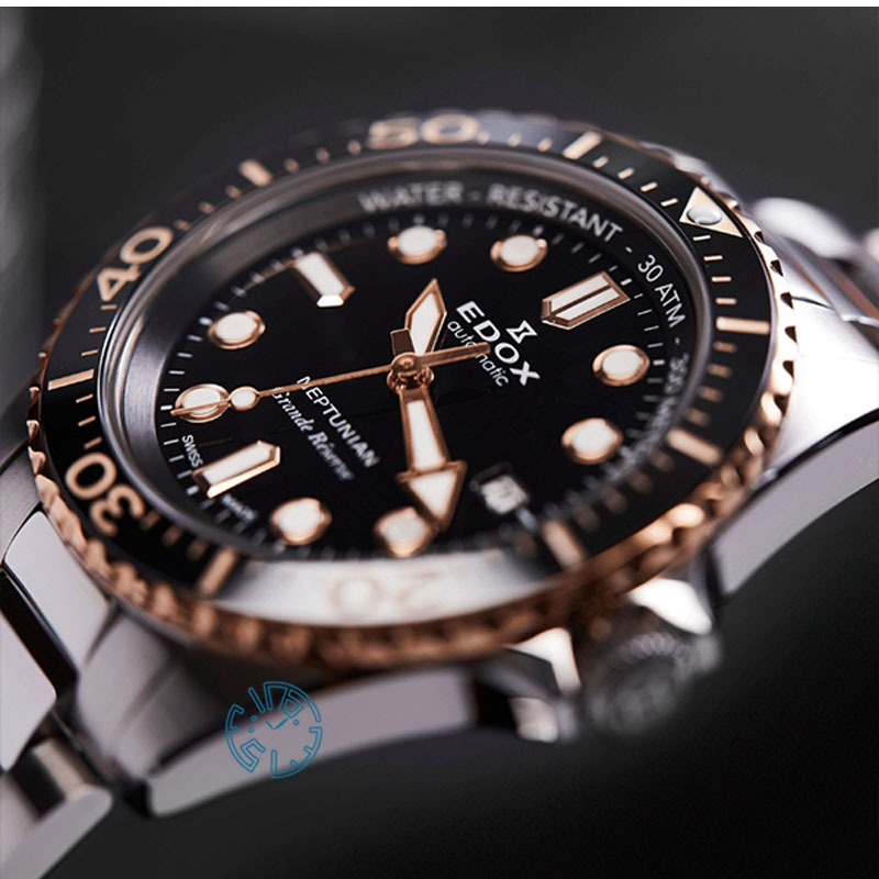 ساعت مچی مردانه ادوکس EDOX 808013NRMNIR