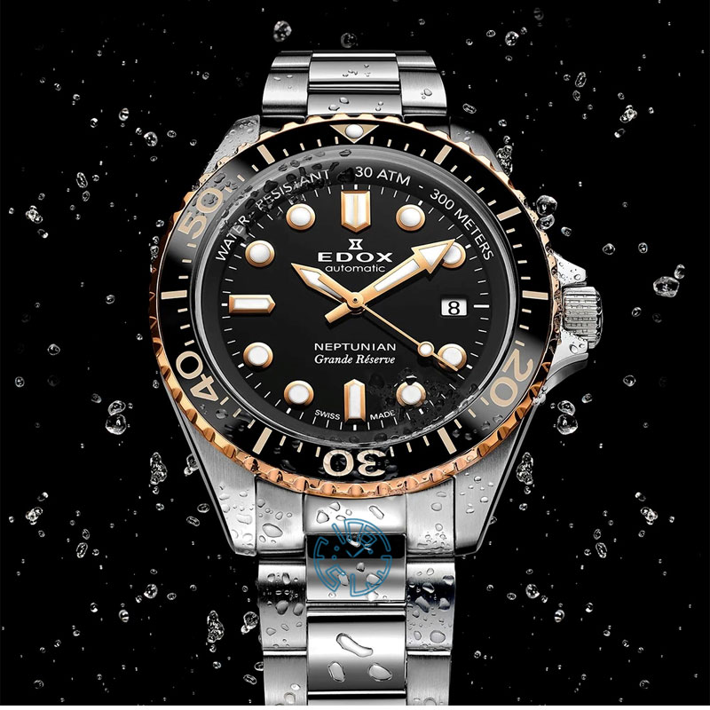 ساعت مچی مردانه ادوکس EDOX 808013NRMNIR