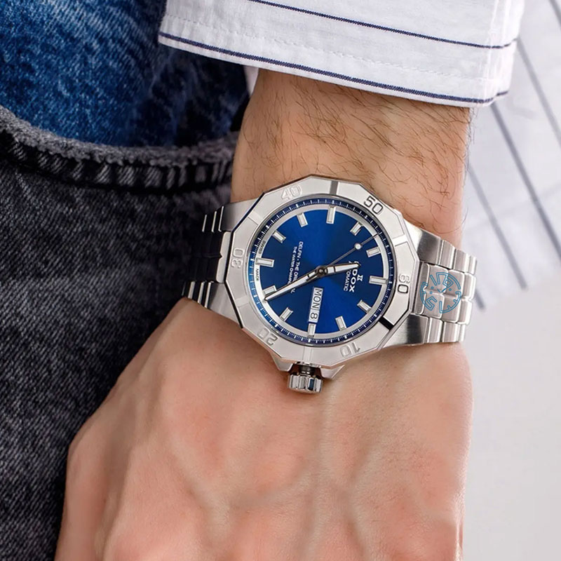 ساعت مچی مردانه ادوکس EDOX 880083MBUIN