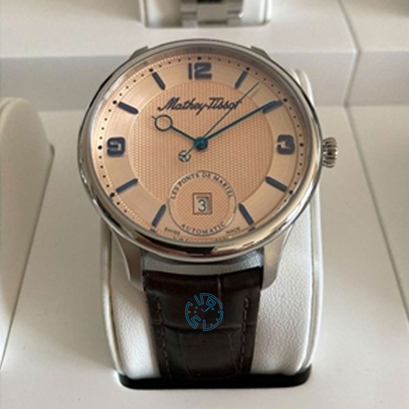 ساعت مچی مردانه متی تیسوت MATHEY TISSOT AC1886SAL