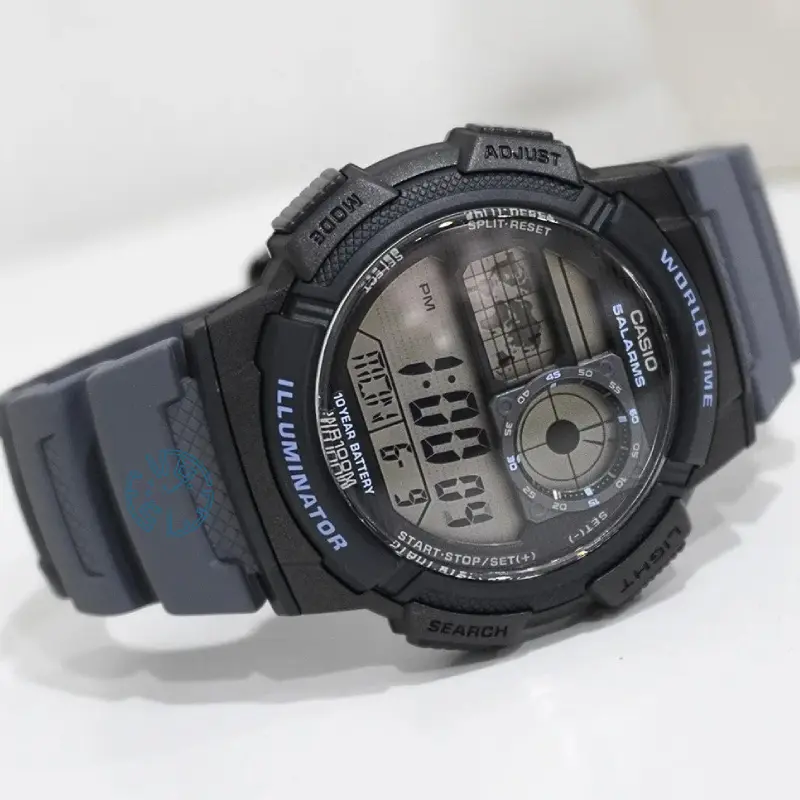 ساعت مچی مردانه کاسیو جنرال GENERAL AE-1000W-8A