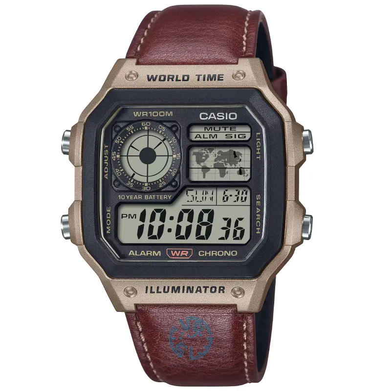 ساعت مچی مردانه کاسیو جنرال GENERAL AE-1200WHL-5AVDF
