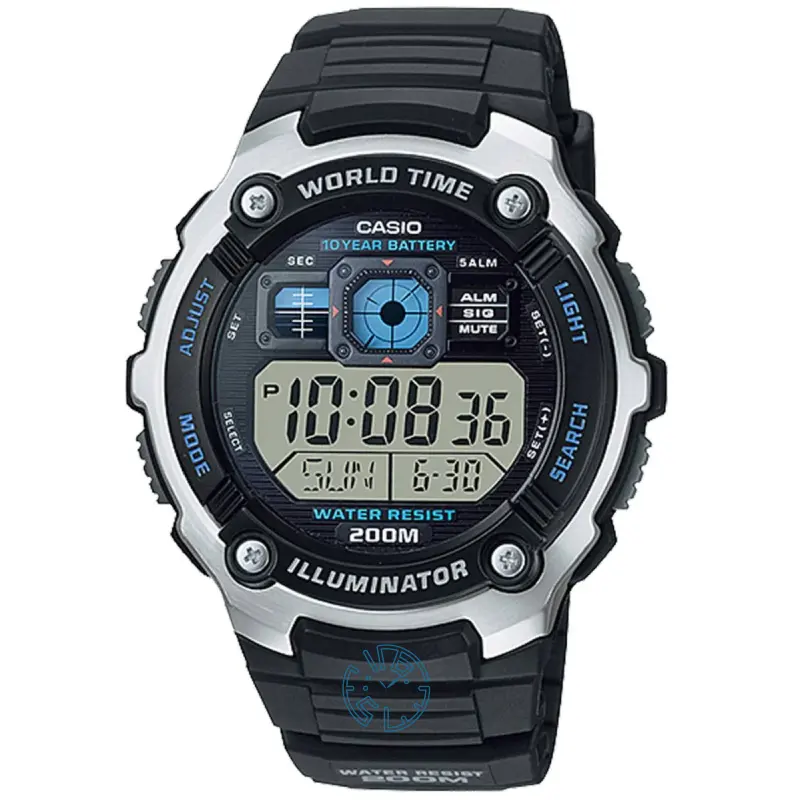 ساعت مچی مردانه کاسیو جنرال GENERAL AE-2000W-1A