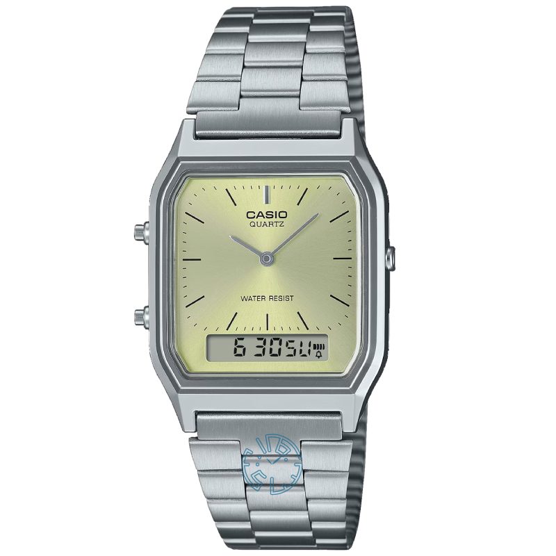 ساعت مچی مردانه زنانه کاسیو جنرال GENERAL AQ-230A-9AMQYDF
