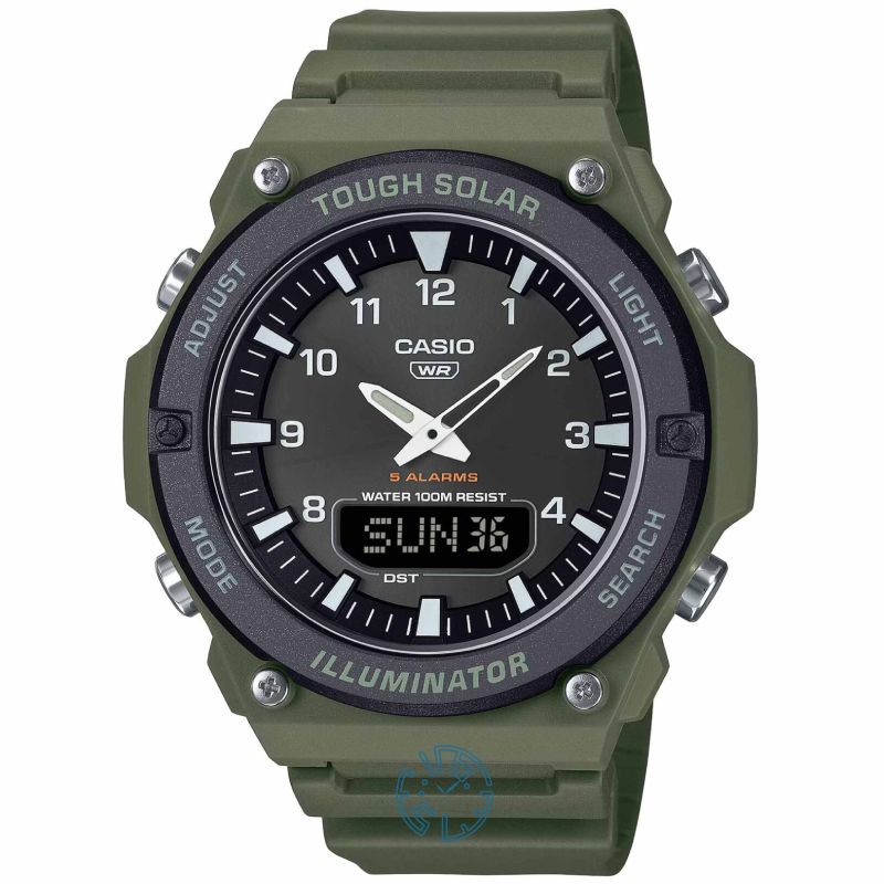 ساعت مچی مردانه کاسیو جنرال GENERAL AQ-S820W-3BVDF