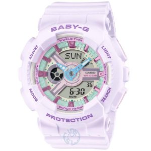 ساعت مچی زنانه کاسیو بیبی جی BABY-G BA-110XPM-6ADR