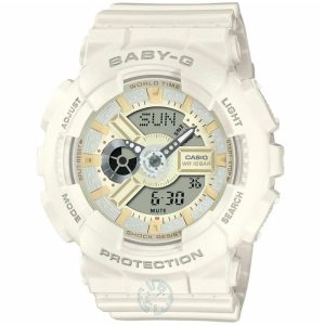 ساعت مچی زنانه کاسیو بیبی جی BABY-G BA-110XSW-7ADR