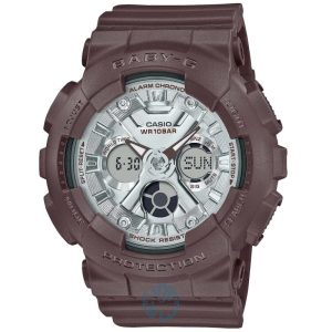 ساعت مچی زنانه کاسیو بیبی جی BABY-G BA-130SW-5ADR