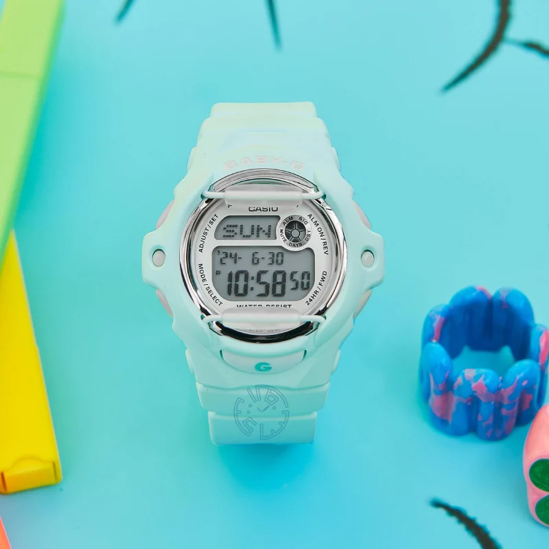 ساعت مچی زنانه کاسیو بیبی جی BABY-G BG-169U-3DR