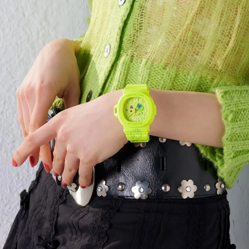 ساعت مچی زنانه کاسیو بیبی جی BABY-G BGA-10-3A