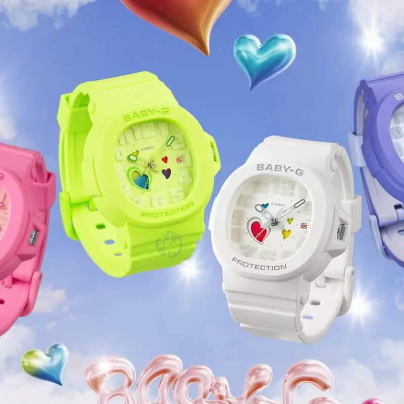 ساعت مچی زنانه کاسیو بیبی جی BABY-G BGA-10-3A