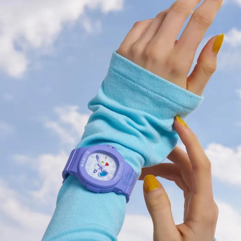 ساعت مچی زنانه کاسیو بیبی جی BABY-G BGA-10-6A
