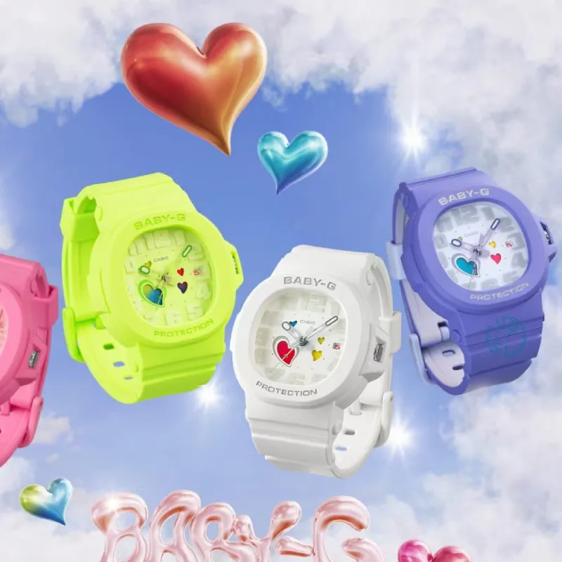 ساعت مچی زنانه کاسیو بیبی جی BABY-G BGA-10-6A
