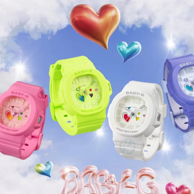 ساعت مچی زنانه کاسیو بیبی جی BABY-G BGA-10-7A