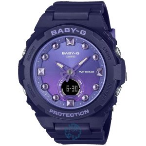 ساعت مچی زنانه کاسیو بیبی جی BABY-G BGA-320-2ADR