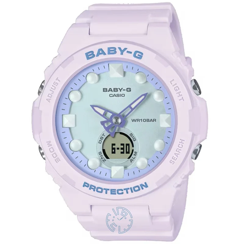 ساعت مچی زنانه کاسیو بیبی جی BABY-G BGA-320FH-4ADR