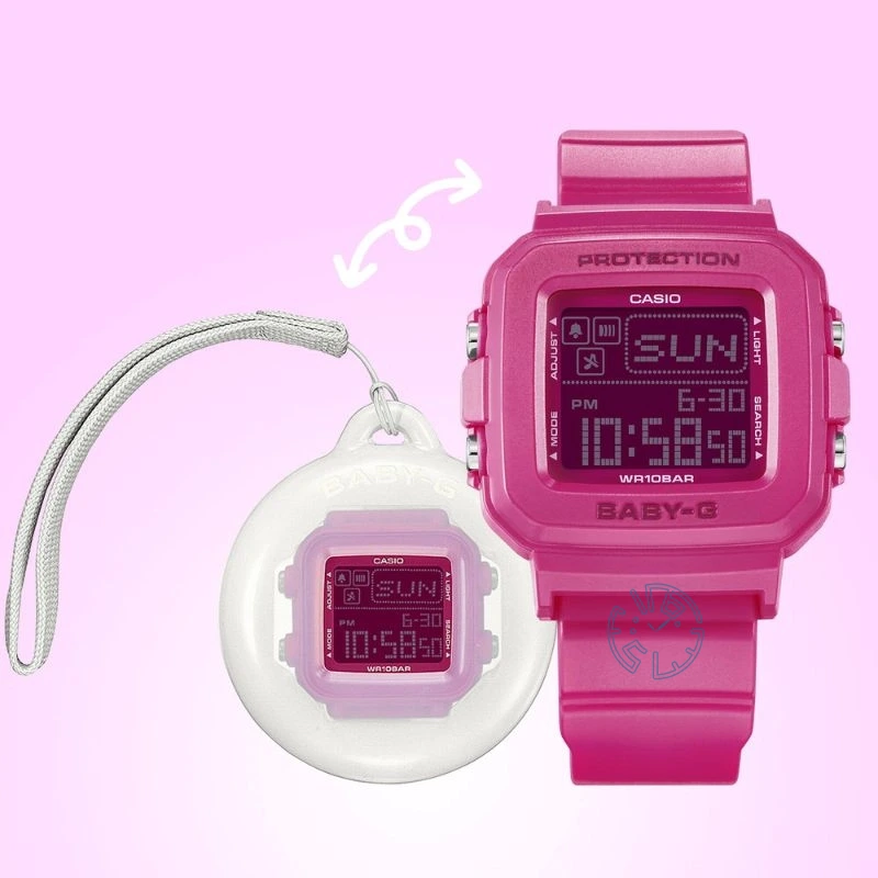 ساعت مچی زنانه کاسیو بیبی جی BABY-G BGD-10K-4DR