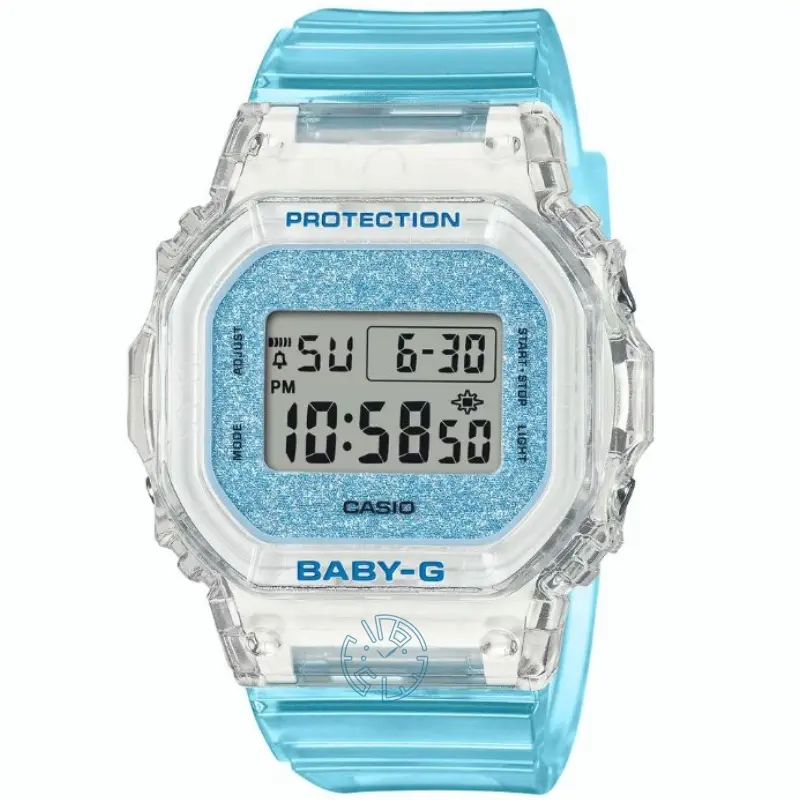 ساعت مچی زنانه کاسیو بیبی جی BABY-G BGD-565GC-2