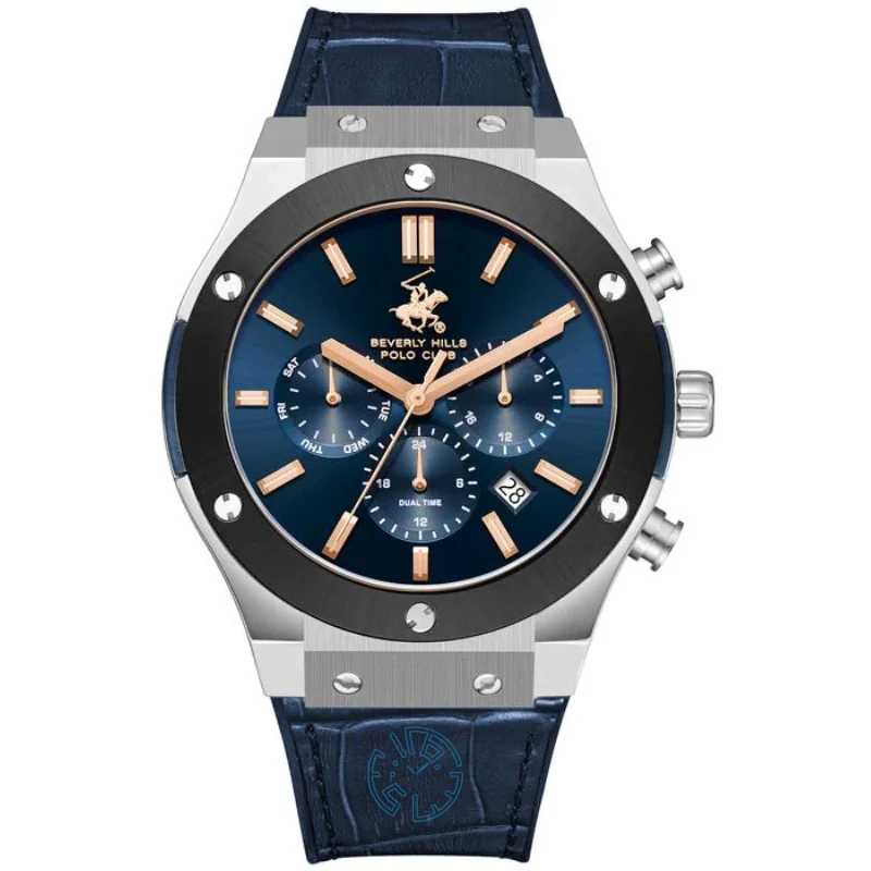ساعت مچی مردانه بورلی هیلز پولو کلاب BEVERLY HILLS POLO CLUB BP3690X.377