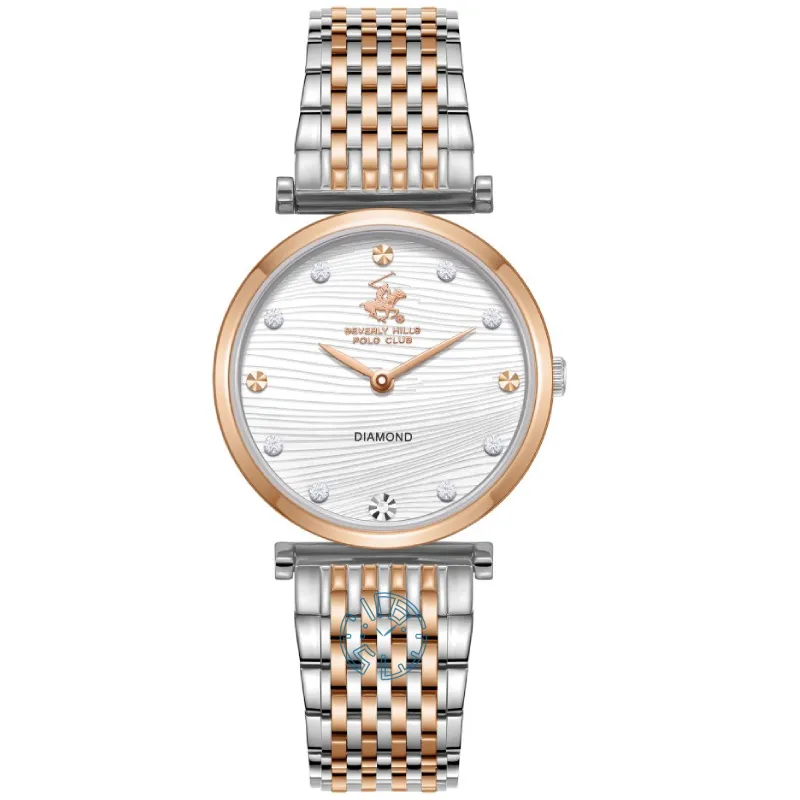 ساعت مچی زنانه بورلی هیلز پولو کلاب BEVERLY HILLS POLO CLUB BP3737X.530