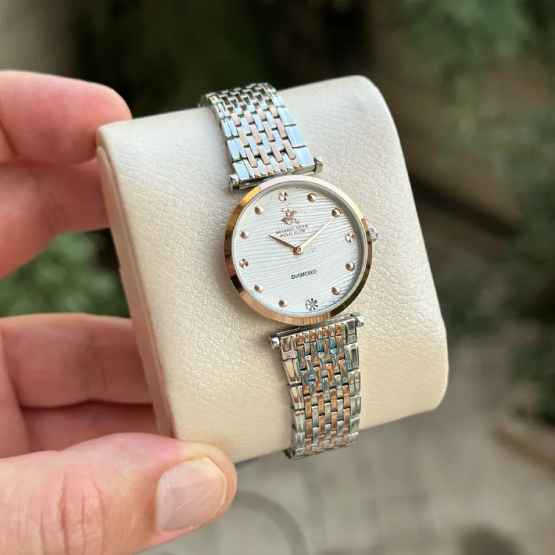 ساعت مچی زنانه بورلی هیلز پولو کلاب BEVERLY HILLS POLO CLUB BP3737X.530
