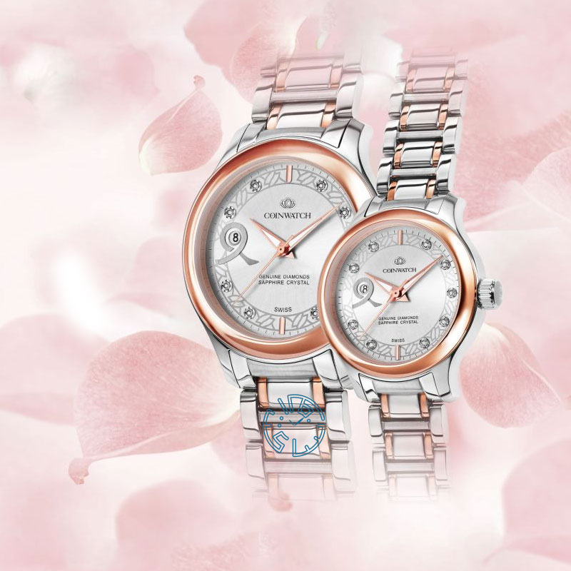 ساعت مچی مردانه کوین واچ COINWATCH C132RSF