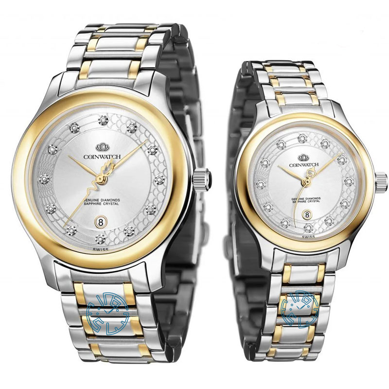 ساعت مچی مردانه کوین واچ COINWATCH C132TSD