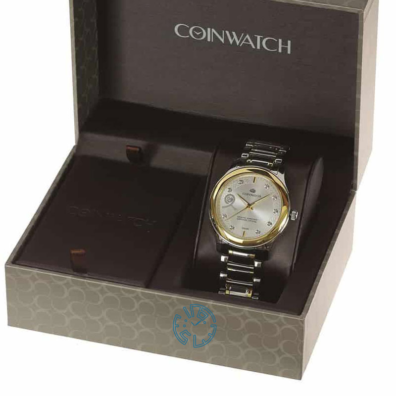 ساعت مچی مردانه کوین واچ COINWATCH C132TSF