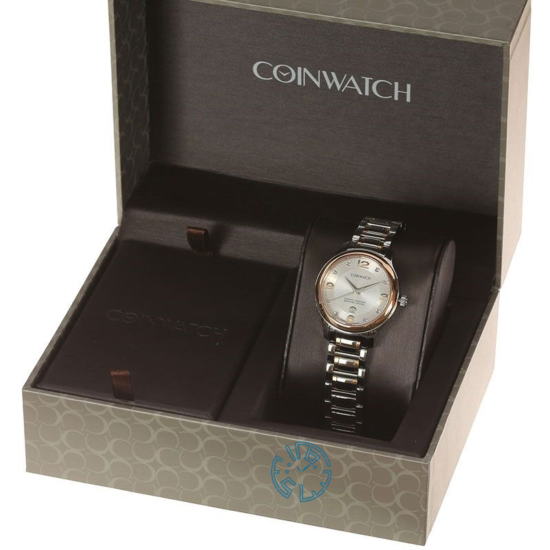 ساعت مچی زنانه کوین واچ COINWATCH C133RSN