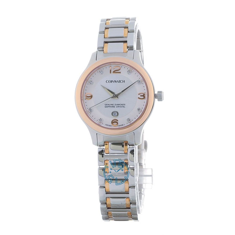 ساعت مچی زنانه کوین واچ COINWATCH C133RSN