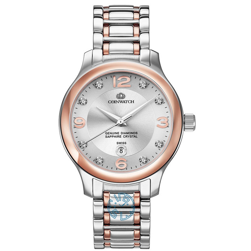 ساعت مچی زنانه کوین واچ COINWATCH C133RSN