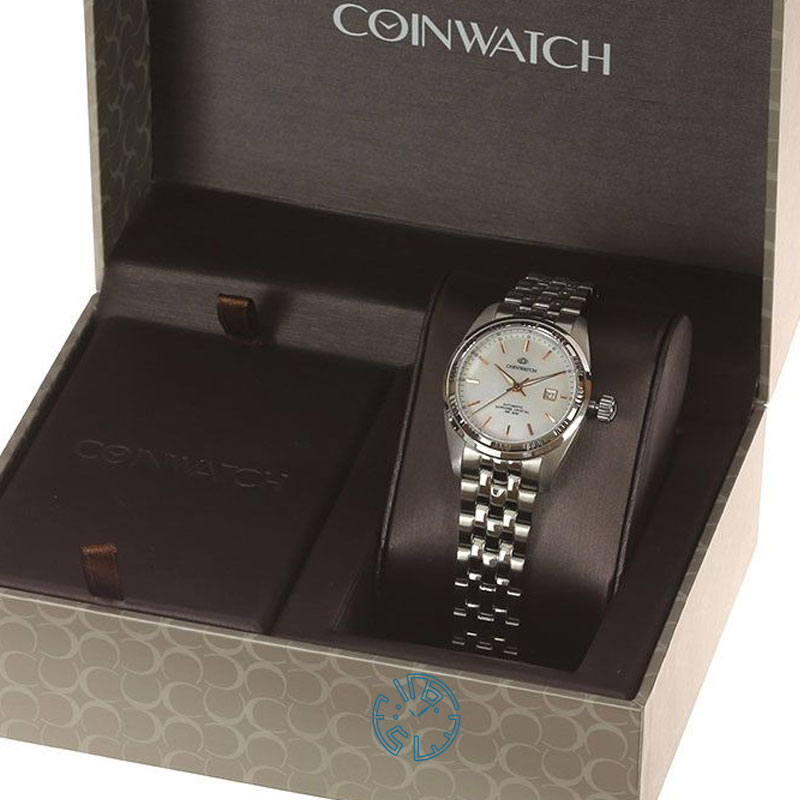 ساعت مچی زنانه کوین واچ COINWATCH C139SWH