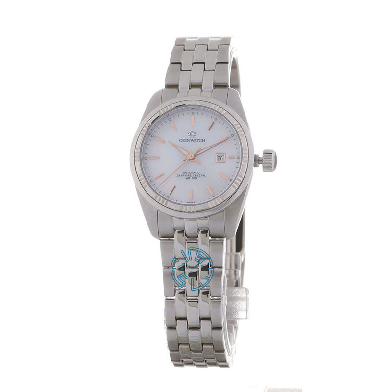 ساعت مچی زنانه کوین واچ COINWATCH C139SWH