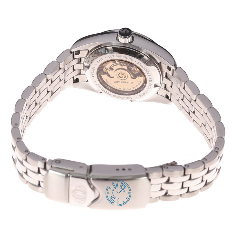 ساعت مچی زنانه کوین واچ COINWATCH C139SWH