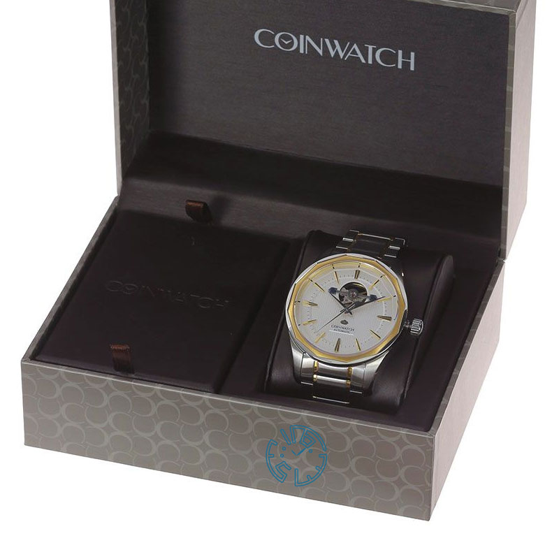 ساعت مچی مردانه کوین واچ COINWATCH C142TWH