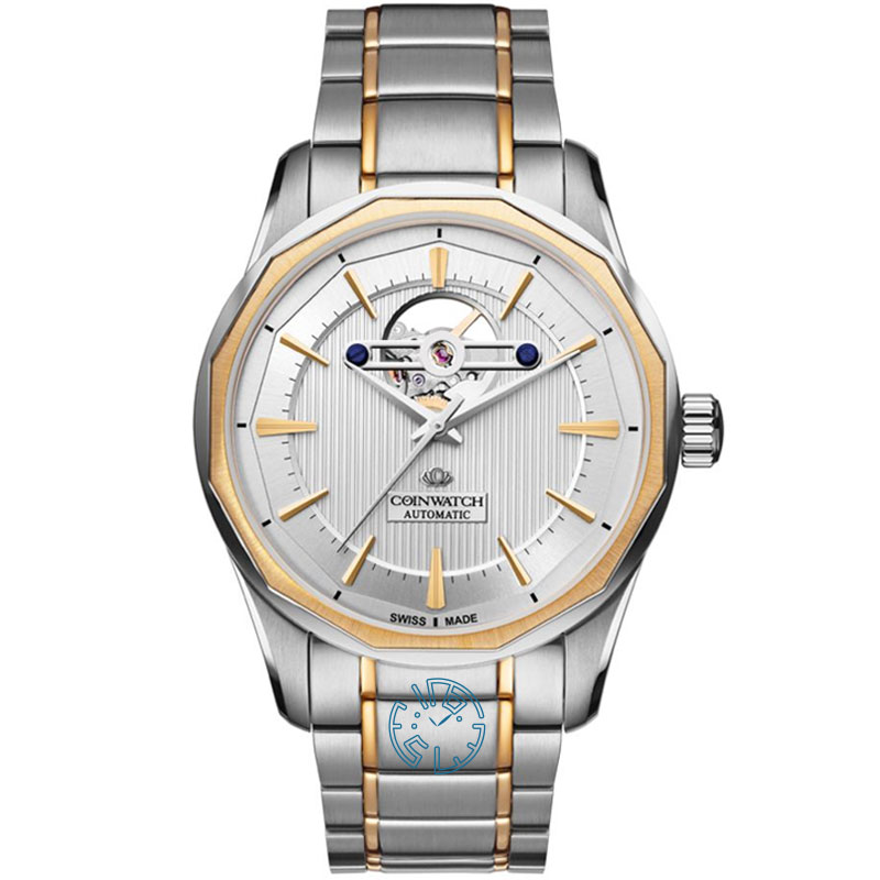 ساعت مچی مردانه کوین واچ COINWATCH C142TWH