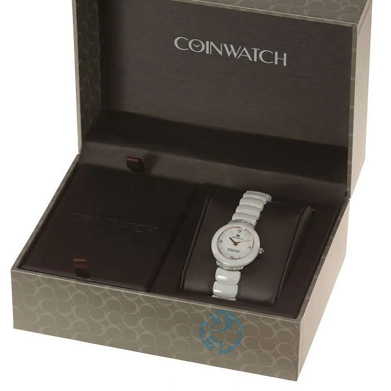 ساعت مچی زنانه کوین واچ COINWATCH C162SWH