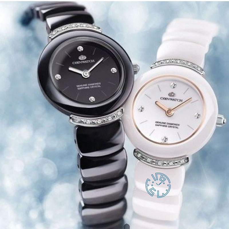 ساعت مچی زنانه کوین واچ COINWATCH C162SWH